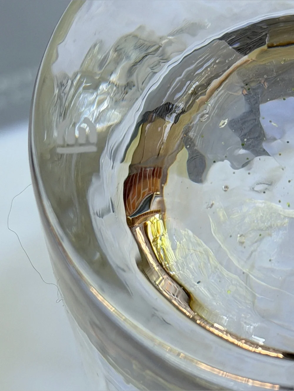 Dartington vintage glass